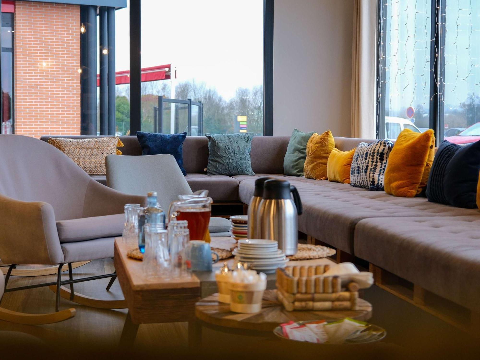 Greet Hotel Orthez Bearn Exterior photo